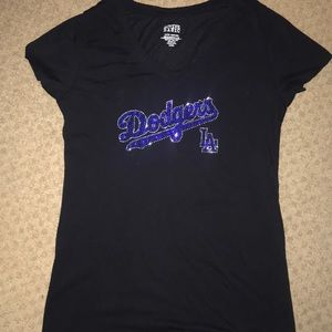 Custom LA Dodgers women’s tee